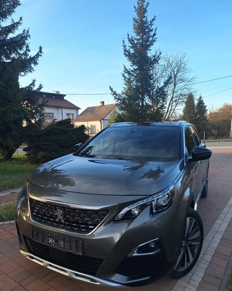 Peugeot 5008 cena 69900 przebieg: 185000, rok produkcji 2017 z Oleśnica małe 704